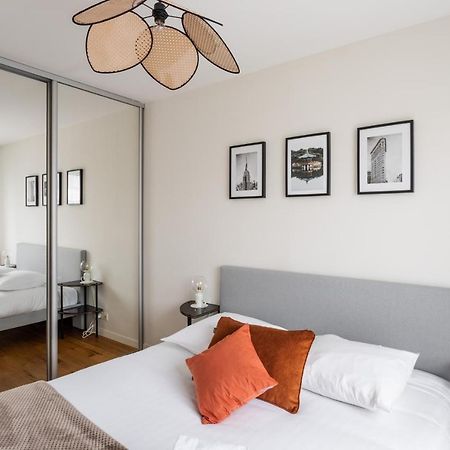 Le Vilona - T3 Moderne Avec Parking Prive Appartement Rennes Buitenkant foto