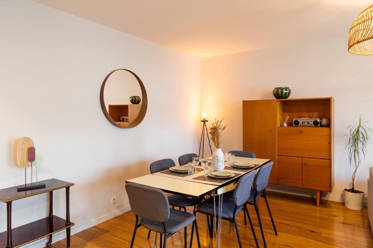 Le Vilona - T3 Moderne Avec Parking Prive Appartement Rennes Buitenkant foto